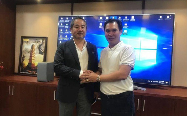 Cựu Tổng giám đốc Lucky Vietnam Construction đến Việt Nam chúc mừng HDTC thắng kiện